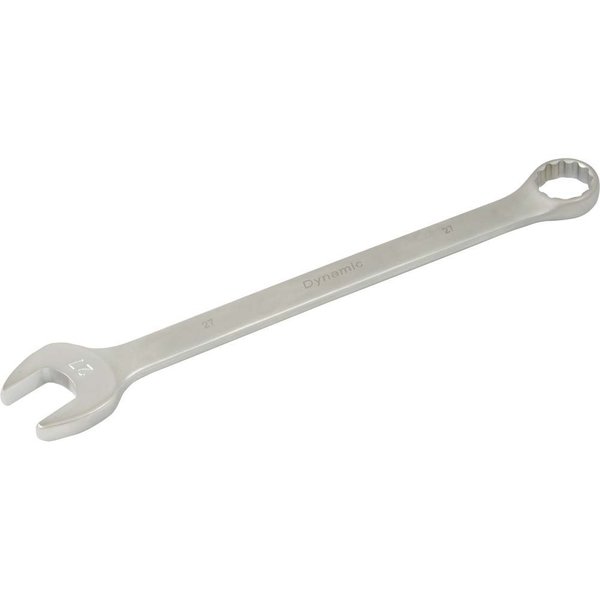 Dynamic Tools 27mm 12 Point Combination Wrench, Contractor Series, Satin D074427
